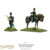 Union Officers Standing (mounted and foot) A
