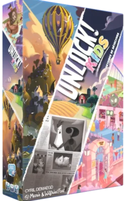 Unlock! Kids : Histoire de Détectives