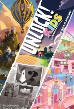 Unlock! Kids : Histoire de Détectives