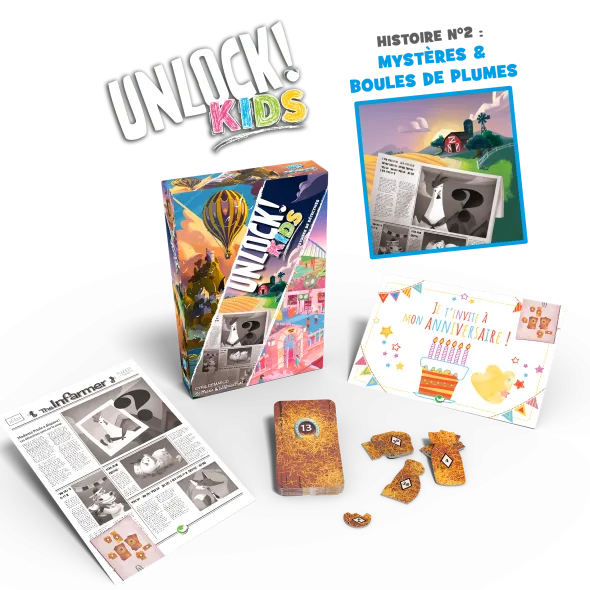 Unlock! Kids : Histoire de Détectives