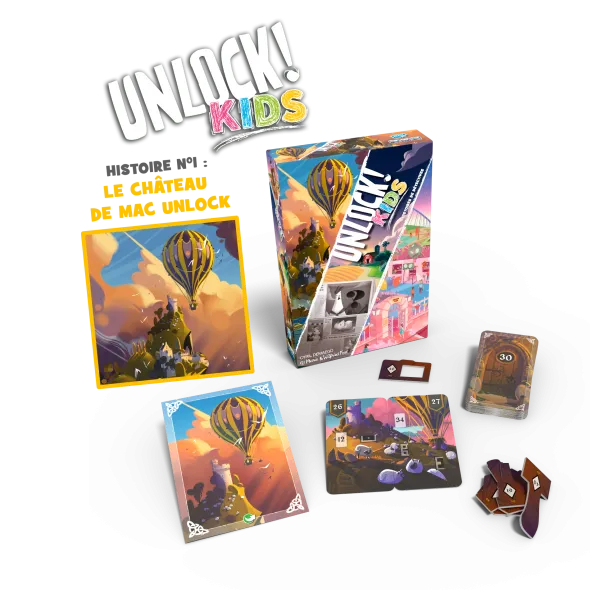 Unlock! Kids : Histoire de Détectives