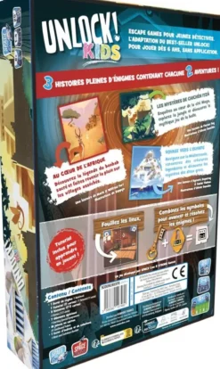 Unlock! Kids : Histoires de Légendes