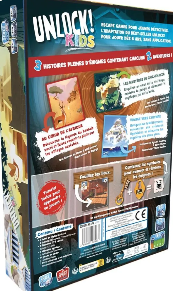 Unlock! Kids : Histoires de Légendes
