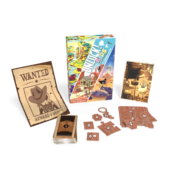 Unlock! Kids : Histoires d'Epoques