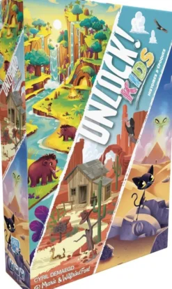 Unlock! Kids : Histoires d'Epoques