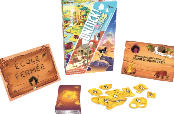 Unlock! Kids : Histoires d'Epoques