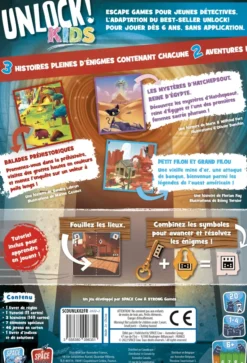 Unlock! Kids : Histoires d'Epoques