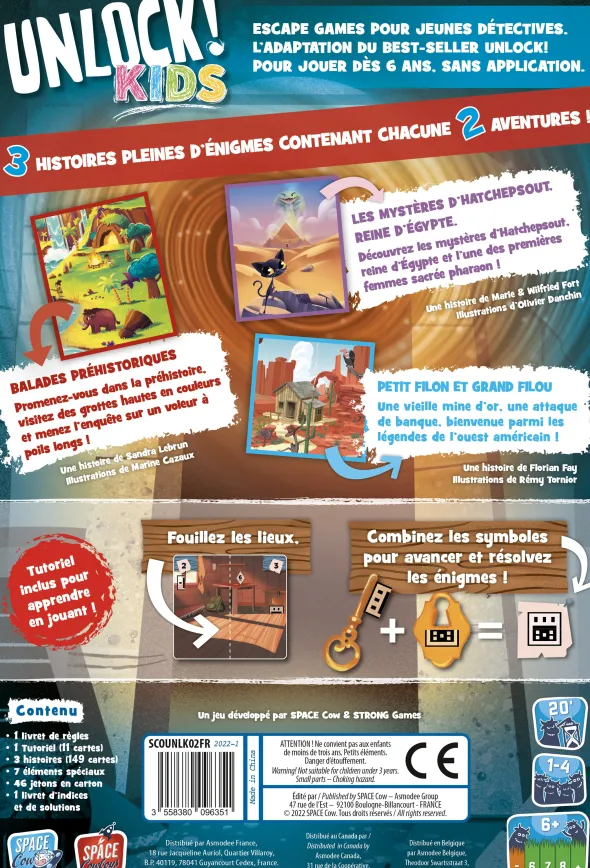 Unlock! Kids : Histoires d'Epoques