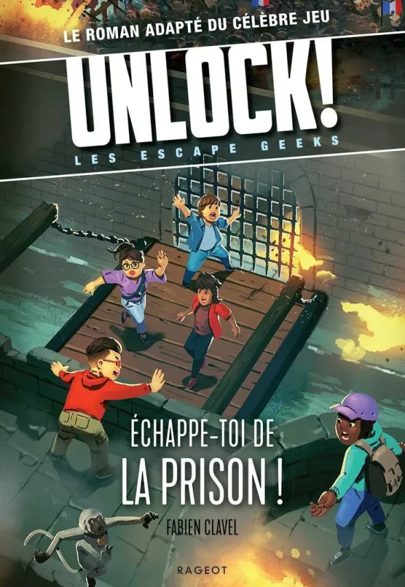 Unlock ! Les Escape Geeks - Échappe-toi de la Prison