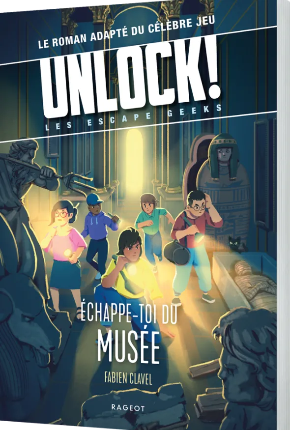 Unlock! Les Escape Geeks - Échappe-toi du musée !