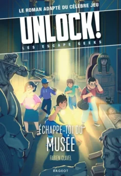 Unlock! Les Escape Geeks - Échappe-toi du musée !