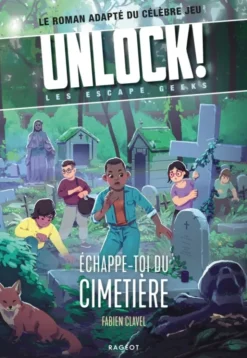 Unlock ! Les Escape Geeks - Échappe-toi du cimetière !