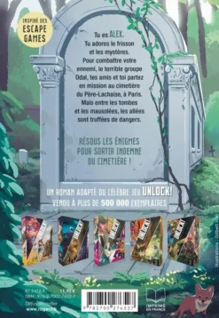 Unlock ! Les Escape Geeks - Échappe-toi du cimetière !