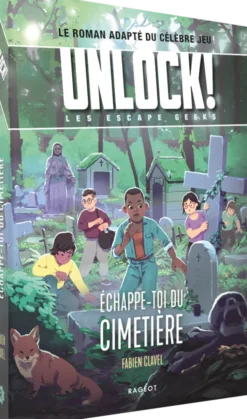 Unlock ! Les Escape Geeks - Échappe-toi du cimetière !