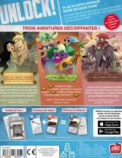 Unlock ! Mythic Adventures