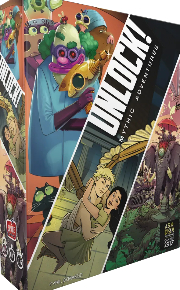Unlock ! Mythic Adventures