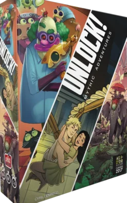 Unlock ! Mythic Adventures
