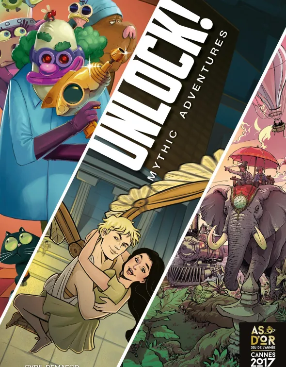 Unlock ! Mythic Adventures
