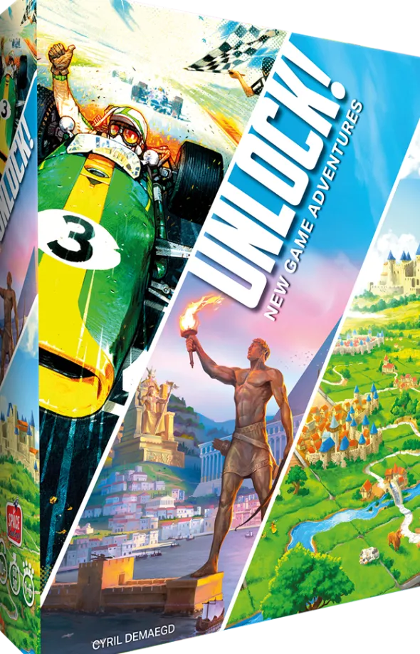 Unlock ! New Game Adventures
