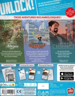 Unlock ! Risky Adventures