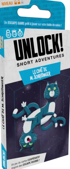 Unlock ! Short Adventures : Le Chat de M. Schrödinger