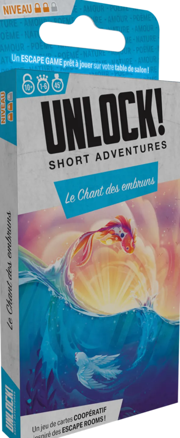 Unlock ! Short Adventures : Le Chant des Embruns
