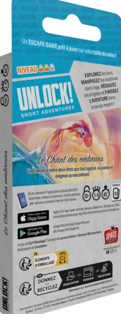 Unlock ! Short Adventures : Le Chant des Embruns