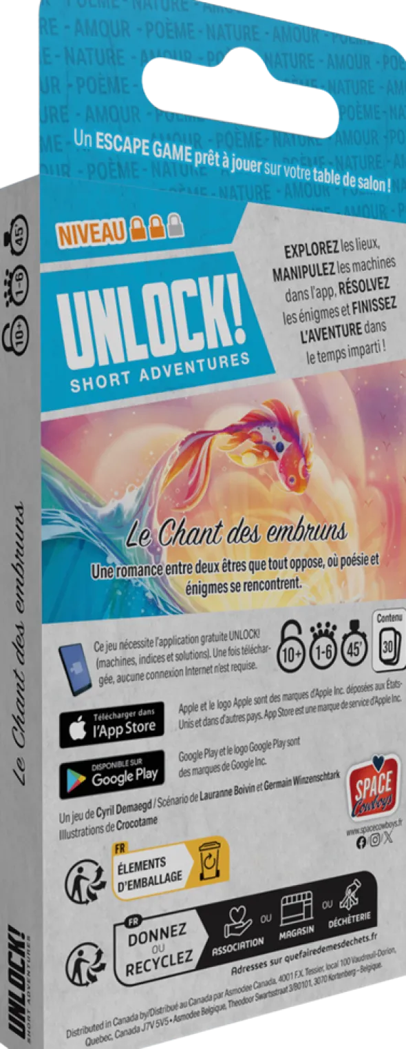 Unlock ! Short Adventures : Le Chant des Embruns