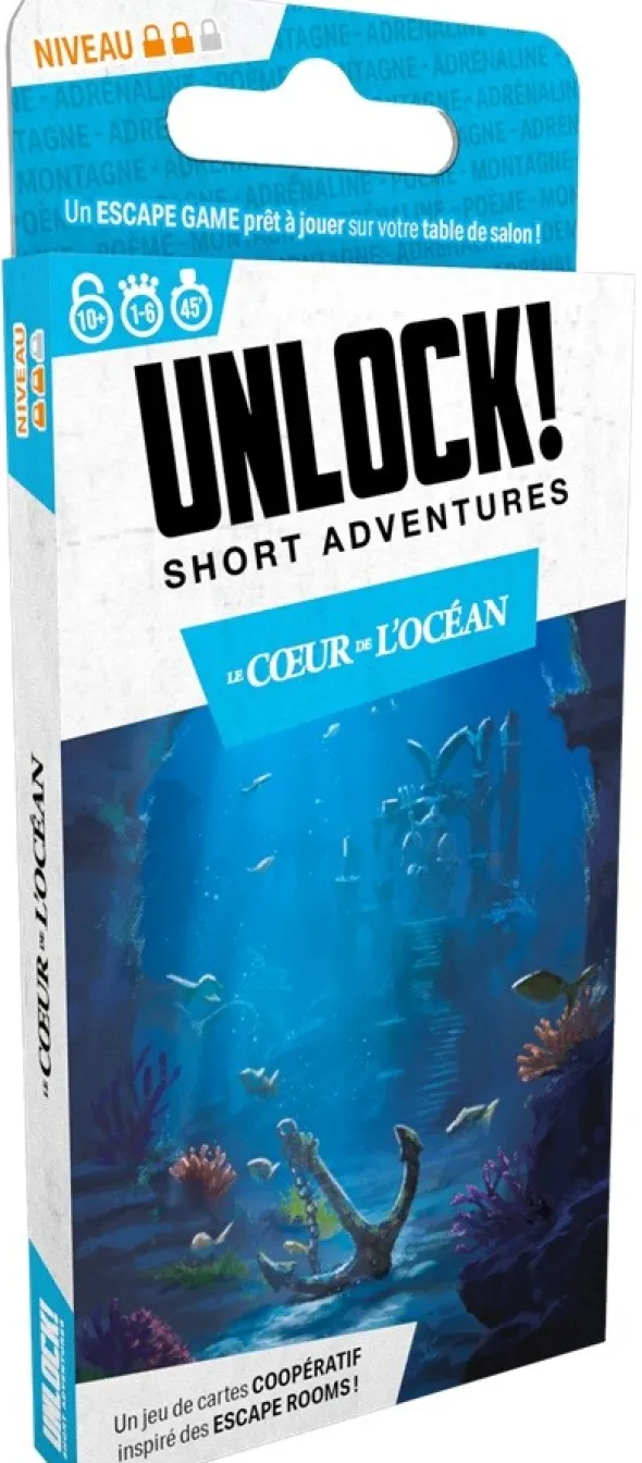 Unlock ! Short Adventures : Le Cœur de l'Océan