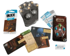 Unlock ! Short Adventures : Le Donjon de Doo-Arann