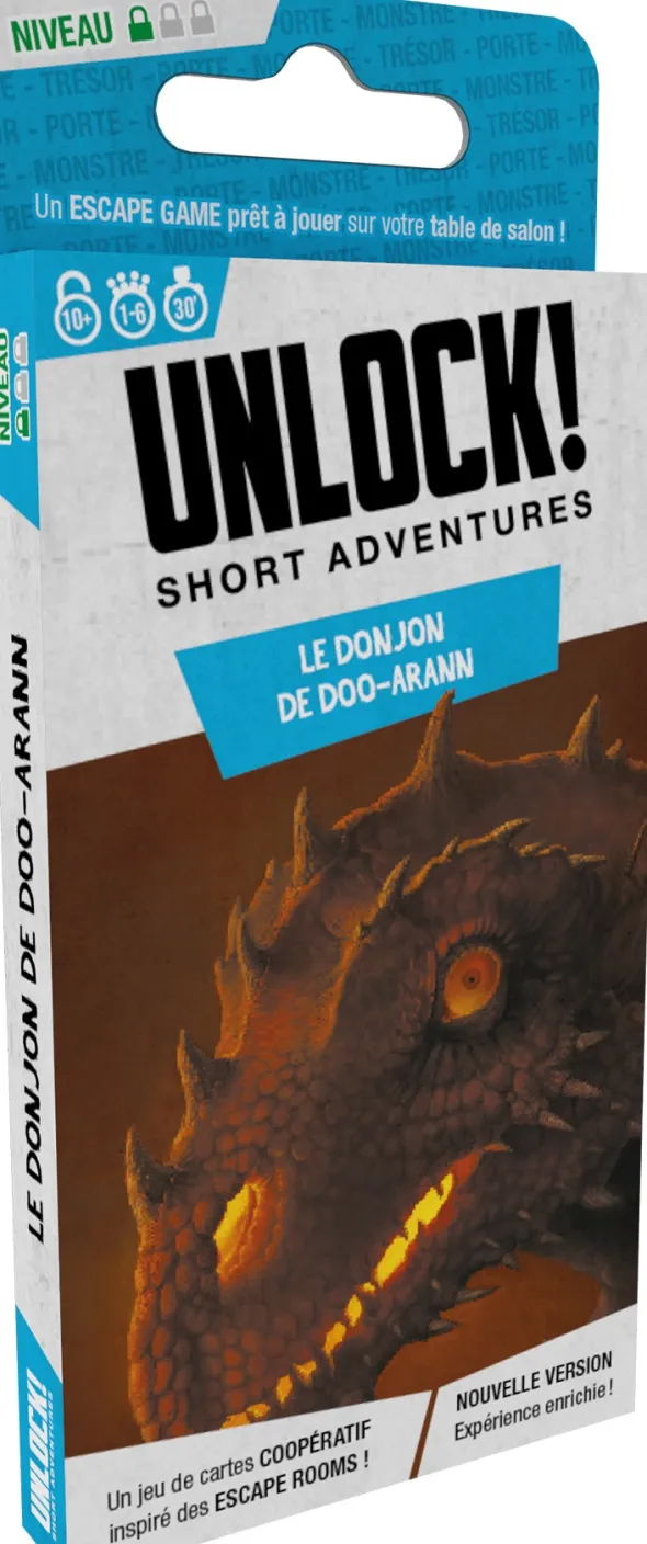 Unlock ! Short Adventures : Le Donjon de Doo-Arann