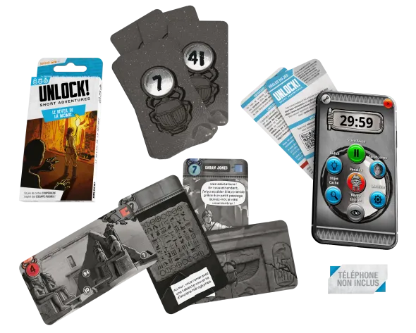 Unlock ! Short Adventures : Le Réveil de la Momie