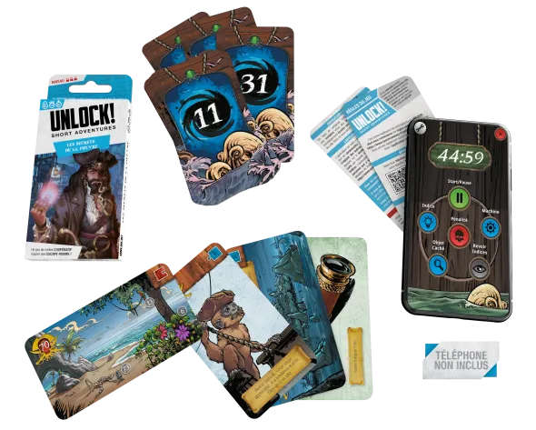 Unlock ! Short Adventures : Les Secrets de la Pieuvre