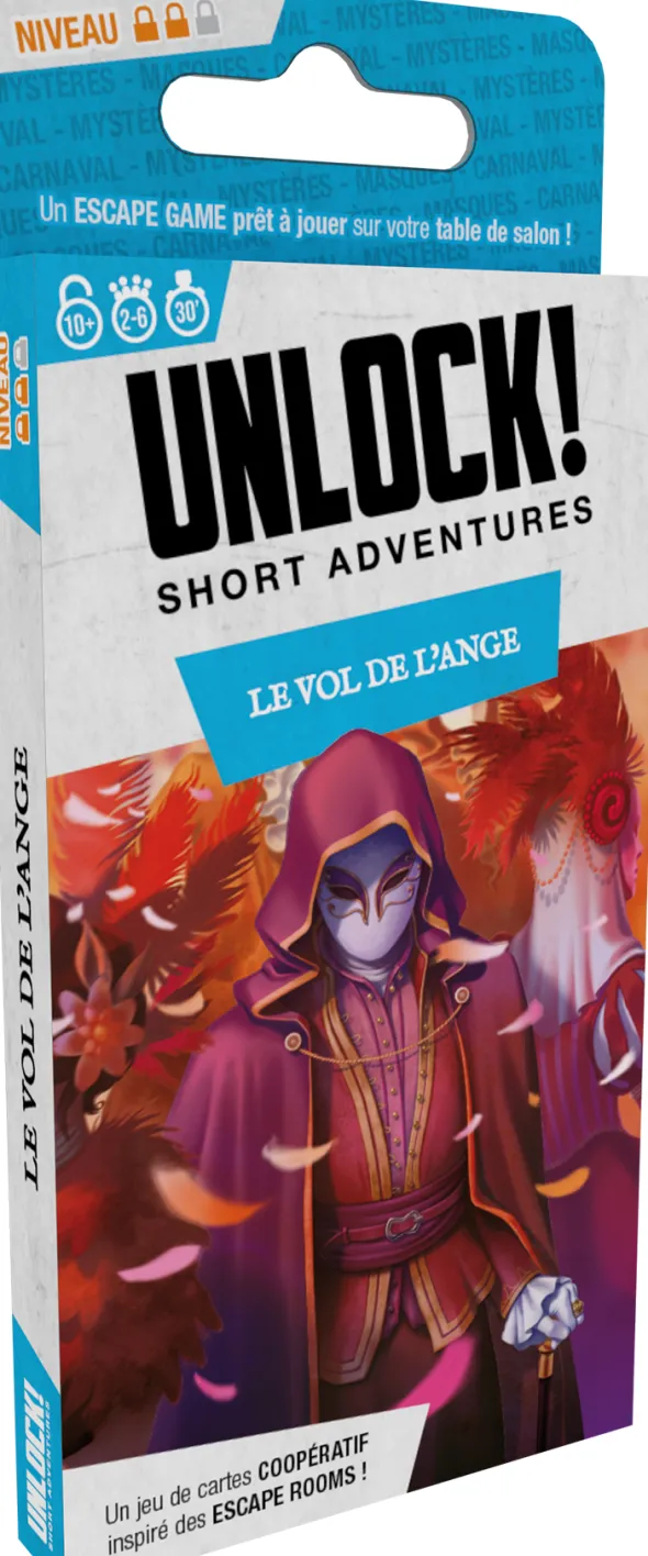 Unlock ! Short Adventures : Le Vol de L'Ange