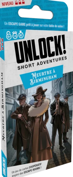 Unlock ! Short Adventures : Meurtre à Birmingham