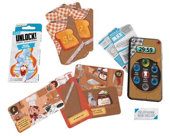 Unlock ! Short Adventures : Panique en Cuisine !