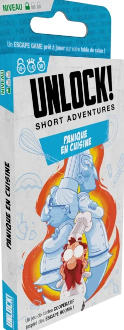 Unlock ! Short Adventures : Panique en Cuisine !