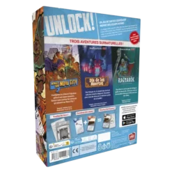 Unlock ! Supernatural Adventures