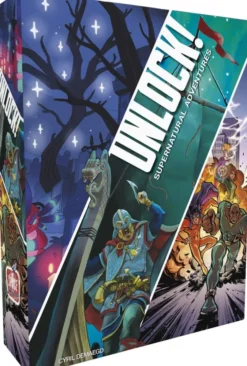 Unlock ! Supernatural Adventures