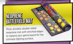 Unmatched Adventures: TMNT – Battlefield Mat