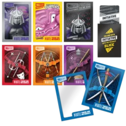 Unmatched Adventures: TMNT – Card Sleeves