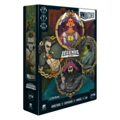 Unmatched : Combats de Légende Volume 3