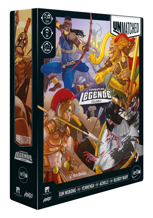 Unmatched : Combats de Légende Volume 2