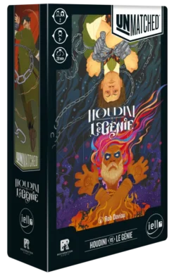 Unmatched : Houdini Vs Le Génie