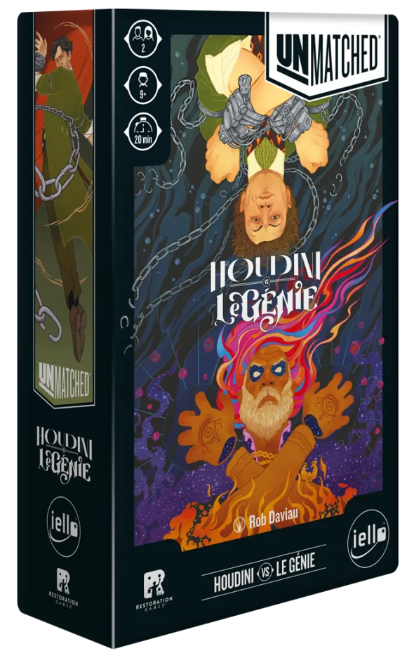 Unmatched : Houdini Vs Le Génie