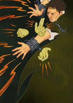 Unmatched : Houdini Vs Le Génie