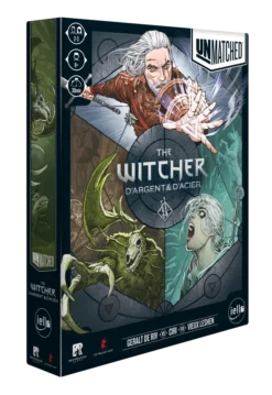 Unmatched : The Witcher : d'Argent et d'Acier