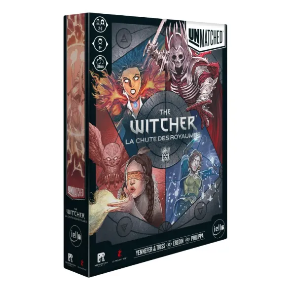 Unmatched : The Witcher : La Chute des Royaumes