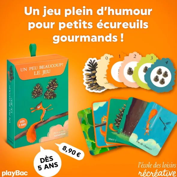 Un peu, beaucoup ! Le jeu