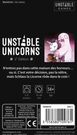 Unstable Unicorns - Cauchemars